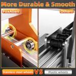 FoxAlien XE-PRO CNC Router with 8040 Extension Kit