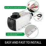CNC Spindle Motor kits, 220V 4KW 4000W Air Cooled Spindle Motor Square CNC Spindle CNC Motor + 220V 4KW VFD + ER25-6mm Collet + Aviation Wire + Drill Bits For CNC Router Machine