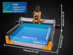 FoxAlien Masuter 3S CNC Router with X-axis Kit