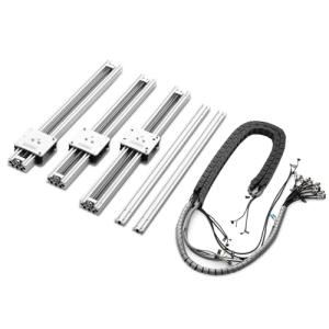 Genmitsu 24” x 24” (616 x 603mm) XY-Axis Extension Upgraded Accessories Kit for CNC Router Machine PROVerXL 4030 V2