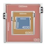 Genmitsu 24” x 24” (616 x 603mm) XY-Axis Extension Upgraded Accessories Kit for CNC Router Machine PROVerXL 4030 V2