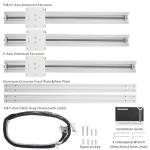 Genmitsu 24” x 24” (616 x 603mm) XY-Axis Extension Upgraded Accessories Kit for CNC Router Machine PROVerXL 4030 V2