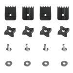 O’SKOOL 4-Pack T-Track Stop Block Set Woodworking Accessories for 3/4” Double...