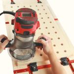 O’SKOOL 4-Pack T-Track Stop Block Set Woodworking Accessories for 3/4” Double...