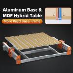 FoxAlien XE-PRO CNC Router with 8040 Extension Kit