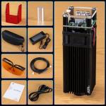 FoxAlien Masuter Pro 4040 CNC Router Machine + 20W Fix-Focus Engraving Kit
