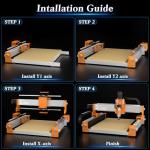 FoxAlien XE-PRO CNC Router with 400W Motor