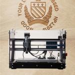 Desktop CNC Router Machine 3018-SE V2 with Transparent Enclosure 3-Axis 9000rpm