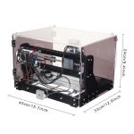 Desktop CNC Router Machine 3018-SE V2 with Transparent Enclosure 3-Axis 9000rpm