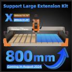 FoxAlien Masuter 3S CNC Router with X-axis Kit