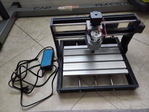 SainSmart Genmitsu 3018-PRO Desktop CNC Router Machine With Extra Bits & Clips