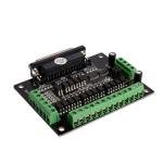 breakout board DB25 for cnc router kits milling engraver+cable longs motor mach3