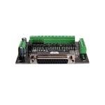 breakout board DB25 for cnc router kits milling engraver+cable longs motor mach3