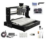 CNCTOPBAOS CNC 3018-PRO Wood Router Kit 3 Axis USB DIY Mini Engraver Milling Engraving Machine Cutter Plastic Acrylic PCB PVC Carving GRBL Control 300x180x45mm