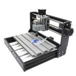 CNCTOPBAOS CNC 3018-PRO Wood Router Kit 3 Axis USB DIY Mini Engraver Milling Engraving Machine Cutter Plastic Acrylic PCB PVC Carving GRBL Control 300x180x45mm