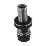 2Pack ER16 3/4 Inch Bits Router Collet Extension Chuck Rod 3/4 ER16 1.38 for TTS for CNC Milling Lathe Tool Other Knives and Accessories CNC extension rod milling extension rod