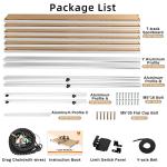 FoxAlien 4080 Y-Axis Extension Kit for CNC Routers