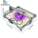 3000MW CNC Blue Laser Engraving Machine 2 Axis DIY Wood Router Cutter Printer US