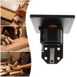 Router Lift System for Woodworking with Ergonomic Crank Handle