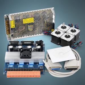 4 Axis CNC Kit with TB6600 and Nema17 Motor