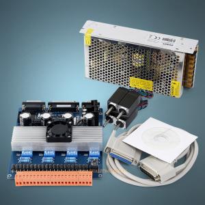 4 Axis CNC Kit with TB6600 & Nema08 Motor
