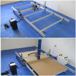3000X1500 MM SHOWMAN CNC Hybrid CO2 Laser & Router Engraving Cutting Machine KIT