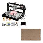 Genmitsu CNC 3018-PRO Router Kit and 3018 MDF Spoilboard