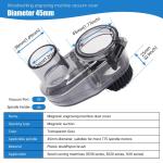 CNC 45MM Diameter Dust Shoe for Mastuer Pro Masuter 4040 3018 - CNC Router Ma...