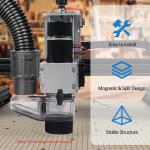 CNC 45MM Diameter Dust Shoe for Mastuer Pro Masuter 4040 3018 - CNC Router Ma...