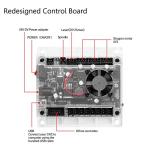 Genmitsu CNC 3018-PRO Router Kit and 3018 MDF Spoilboard