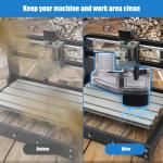 CNC 45MM Diameter Dust Shoe for Mastuer Pro Masuter 4040 3018 - CNC Router Ma...