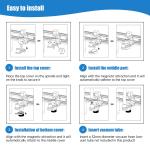 CNC 45MM Diameter Dust Shoe for Mastuer Pro Masuter 4040 3018 - CNC Router Ma...