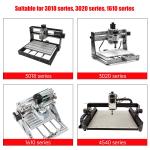 CNC 45MM Diameter Dust Shoe for Mastuer Pro Masuter 4040 3018 - CNC Router Ma...