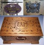 Next Wave Vectric V-Carve Desktop CNC Router Design Software 2.5D to 24 by 24 inch Design (20031)