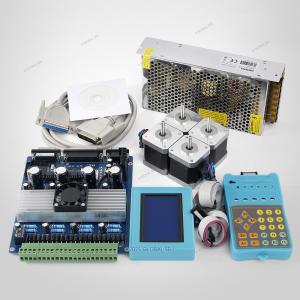 4 Axis CNC Kit with TB6560 Motor and Power Supply
