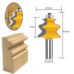 Taiwan 1/2-Inch Router Bit Set for Woodworking