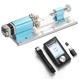 Genmitsu 4th Axis Rotary Module Kit and Offline Control Module for 4040-PRO CNC Router Machine