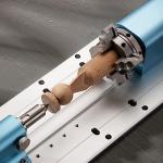 Genmitsu 4th Axis Rotary Module for 4040 and 3030 Series CNC Machines with Planetary Geared Stepper Motor, 4 Jaw Chuck, Clamped Range 10-200mm