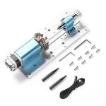 Genmitsu 4th Axis Rotary Module for 4040 and 3030 Series CNC Machines with Planetary Geared Stepper Motor, 4 Jaw Chuck, Clamped Range 10-200mm