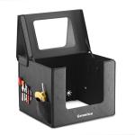 Genmitsu Kaba Fold CNC Enclosure for CNC Machine, Noise Reduction, Dustproof, with Side Toolbar, for 3018-PRO, 3020-PRO MAX V2, 3020-PRO Ultra, 3018-PROver V2, 520x475x405mm