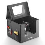 Genmitsu Kaba Fold CNC Enclosure for CNC Machine, Noise Reduction, Dustproof, with Side Toolbar, for 3018-PRO, 3020-PRO MAX V2, 3020-PRO Ultra, 3018-PROver V2, 520x475x405mm