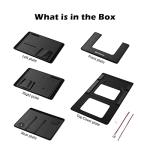 Genmitsu Kaba Fold CNC Enclosure for CNC Machine, Noise Reduction, Dustproof, with Side Toolbar, for 3018-PRO, 3020-PRO MAX V2, 3020-PRO Ultra, 3018-PROver V2, 520x475x405mm