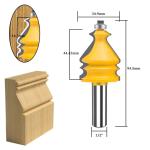 Taiwan 1/2-Inch Router Bit Set for Woodworking