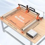 FoxAlien XE-Ultra 8080 CNC Router Machine with NEMA 23 Closed-loop Stepper Motor, Large Size Benchtop Engraving Milling Machine for Woodworking, Aluminum, Acrylic, Carbon Fiber DIY Cutting