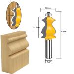 Taiwan 1/2-Inch Router Bit Set for Woodworking