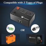 FoxAlien Relay Module Relay Switch for CNC Router Machines, Routers and Dust Collector Synchronously Control (110V US Sockets & Plug, for All FoxAlien Machines)