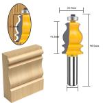 Taiwan 1/2-Inch Router Bit Set for Woodworking
