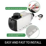 CNC Spindle Motor Kits, 220V 3KW 3000W Air Cooled Spindle Motor Square CNC Spindle CNC Motor + 220V 3.7KW VFD + ER20 13PCS Collets + Aviation Wire + Drill Bits for CNC Router Machine