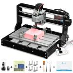 Genmitsu CNC 3018-PRO Router Kit GRBL Control 3 Axis Plastic Acrylic PCB PVC ...
