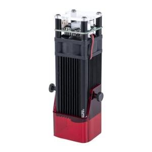 FoxAlien Fixed-focus FA20W Engraver Module Class 4 450nm PWM TTL for FoxAlien Masuter 4040, Masuter Pro, XE-PRO, 4040-XE, WM-3020 CNC Engraving Machine (5000mW Optical Output)